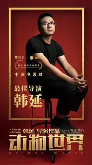 动物世界导演韩延获东京国际电影节中国电影周最佳导演第二部引万众期待
