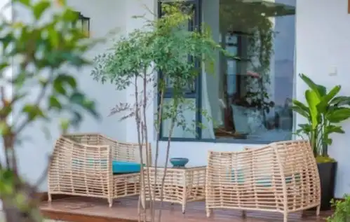 大理洱海边如世外桃源般浪漫民宿,邂逅一片海的旅途丨海栖七号院