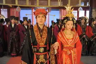 杨贵妃秘史剧照
