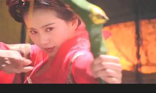 仙剑奇侠传三电视剧中龙葵的剧照
