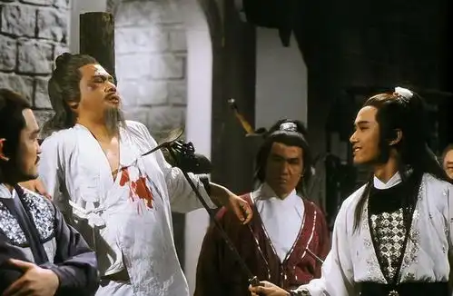 十张83版射雕剧照,有一张是假冒的,能找出来的都是铁粉