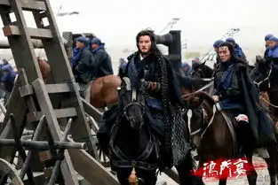 鸿门宴曝乌江决战剧照冯绍峰显英雄气