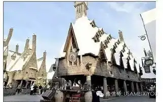 洛杉矶losangeles哈利波特主题公园开园啦.
