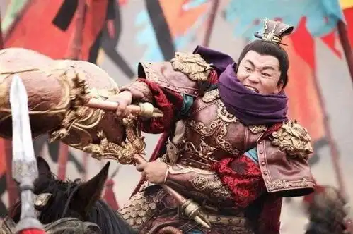 隋唐英雄传中宇文成都排第二,实际情况相反,连普通将领都打不赢
