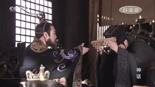 神话匈奴人南下侵犯边疆,始皇帝大怒不已,这也给了赵高机会