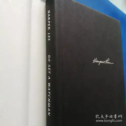 守望之心英文原版小说gosetawatchman设立守望者杀死一只知更鸟续作普利策奖作者harperlee哈珀李精装收藏版毛边本
