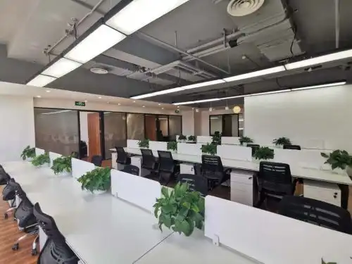望京soho精装带家具对电梯南向采光好地铁便利出租办公楼租赁北京我爱我家
