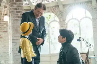 组图鬼怪神秘四人组剧照真实身份引好奇
