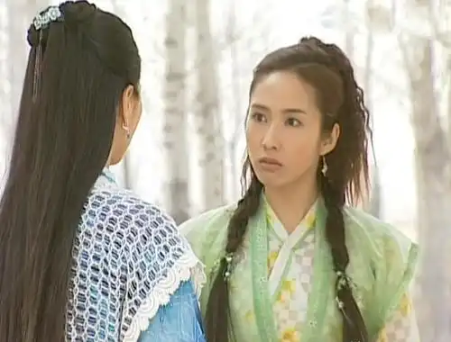 别再嘲任贤齐颜值了,要不是他当年火,谁找10大美人陪他演楚留香