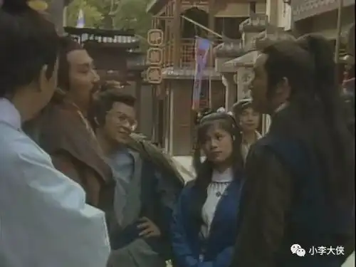 tvb武侠剧1983版射雕英雄传八十年代金庸剧的标杆