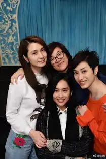 黄晓明夫妇与好友聚会照,感觉小海绵像陈赫