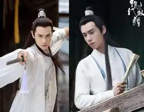 朱一龙徐正溪胡一天总有一个温润清雅的白衣古装美男让你情迷
