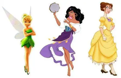 寻龙传说前迪士尼还有这12位公主