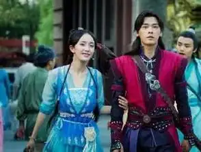 搜索古剑奇谭有关李易峰与杨幂所有的亲密的图片剧照
