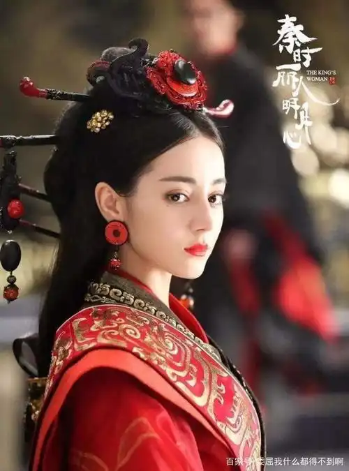 女星的汉服形状有多美周洁琼佟丽娅很可爱,迪丽热巴很有攻击性