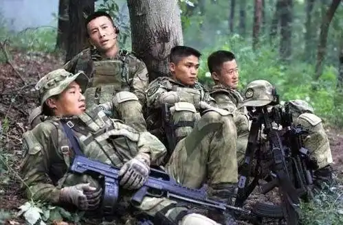 庄小龙战狼里真正的特种兵,身高只有1米5,但吴京都要敬他3分
