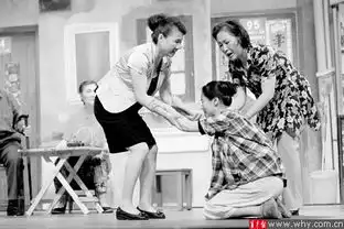 虹口区动迁居民参演小品告别最后的棚户人家居民自演蜗居故事,情深处泪洒剧场