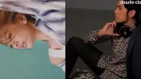 hebeella坐消防梯请带好耳机