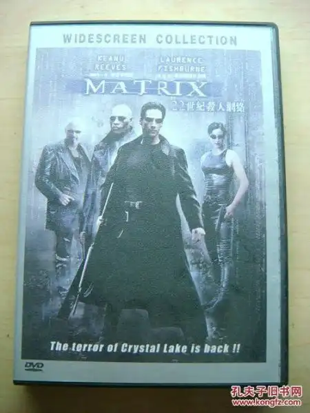 dvd黑客帝国123导演安迪沃卓斯基拉娜沃卓斯基3d5