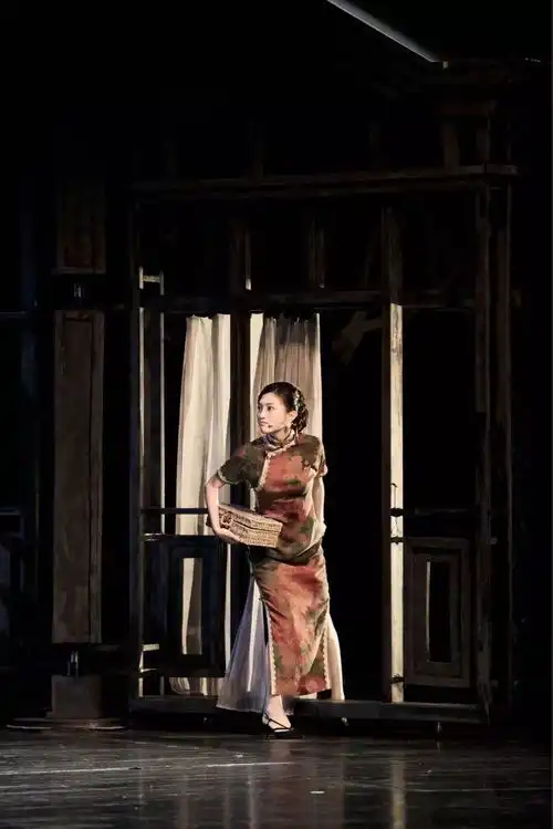 山下幸福感包文婧在表演时内心前所未有的强大
