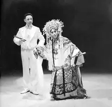 梅兰芳再度公演名家荟萃感动老外