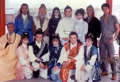 83版射雕英雄传剧组瑛姑曾是港姐季军,华筝昙花一现
