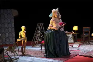 上海文联纯正法式古典喜剧什么样,去看马里沃的爱情偶遇游戏