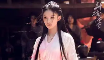 电视剧斗破苍穹角色造型照曝光造型你给几分