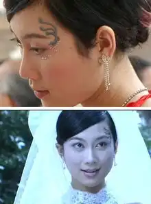 秦岚刘亦菲萧蔷刘诗诗董洁朱茵女星荧屏最美瞬间