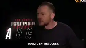 碟中谍6西蒙佩吉访谈