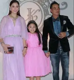 任达华为女儿庆生妻子神似某女星揭任达华模特老婆资料
