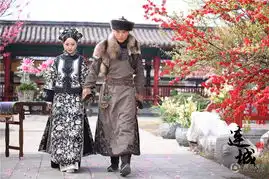 宫锁连城曝夺爱海报袁姗姗杨蓉冰火交锋
