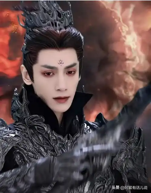 王鹤棣的东方青苍,罗云熙的战神冥夜,好像有点像
