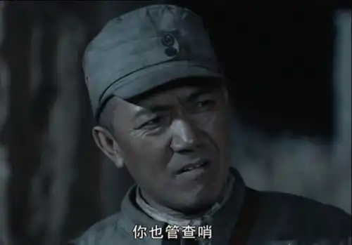 亮剑李云龙和朱子明,狡猾老兵vs蹩脚奸细,一场戏定输赢
