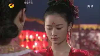 盘点古装剧女子额眉间的花钿造型第一美人是谁
