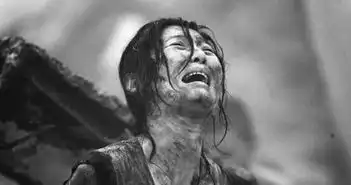 四川汶川地震事件,陈坚灵魂半张脸菩萨像屹立不倒