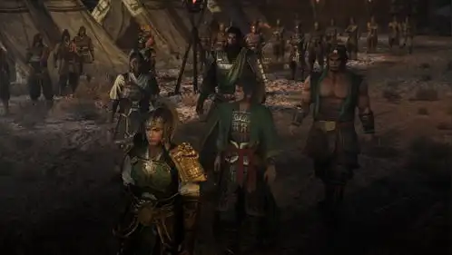 真三国无双起源全新截图吕布貂蝉等亮相
