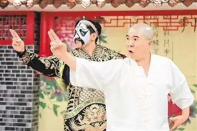 在华留学生的京剧情缘图片新闻
