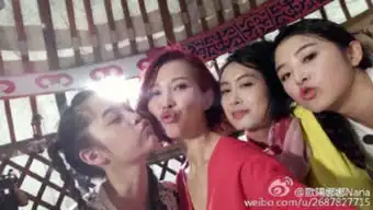 朱茵老美了,可隔壁的娜娜含韵蔡少芬却......