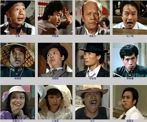 a计划6位演员现状,女主已隐退,友情客串的燕赤霞已离世