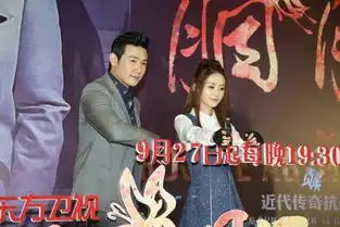 胭脂发布会赵丽颖陆毅激情谍战