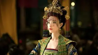 倪妮清丽古装造型
