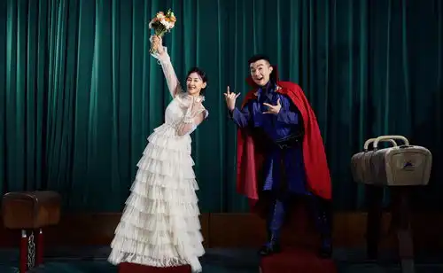 奥运战袍当婚纱,除了她真没谁能配,这腿更绝了
