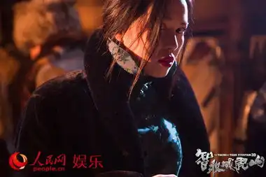 余男威虎山妖艳造型曝光双面青莲反差大
