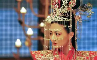 组图海上牧云记曝剧照徐璐盛装成婚心不嫁