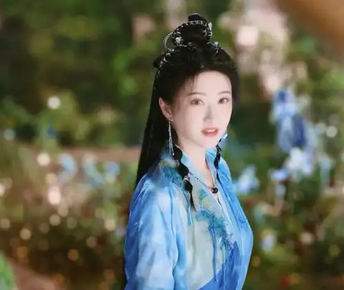 景甜四海重明剧照曝光战损红衣太惊艳,看到男主期待了
