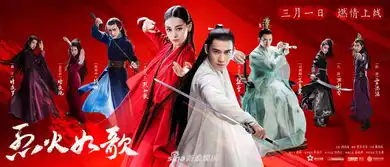 烈火如歌什么时候播出最新剧照高甜发糖周渝民抚唇热巴火花四溅