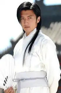 电视剧中白衣造型谁最仙胡歌第二,第一非他莫属