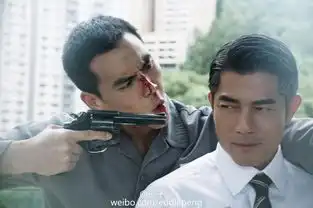 寒战2开拍彭于晏晒剧照宣告回归