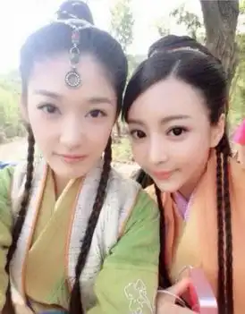 于正神雕侠侣剧照大曝光看张馨予秦海璐赵丽颖如何秒杀陈妍希